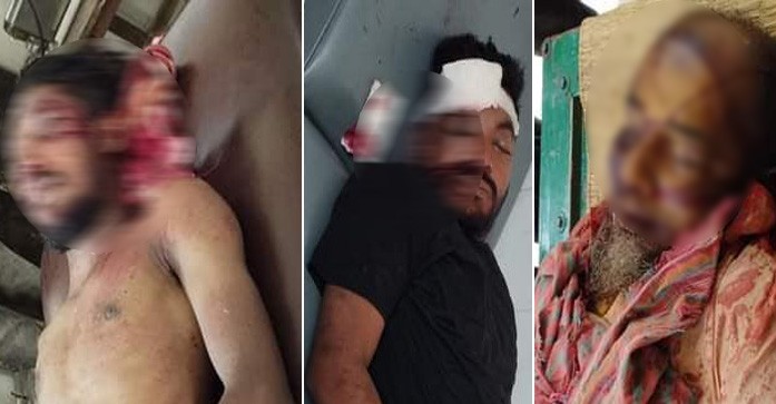 পাইকগাছায় ভ্যান ও মোটরসাইকেলের মুখোমুখি সংঘর্ষে নিহত ৩, আহত ১