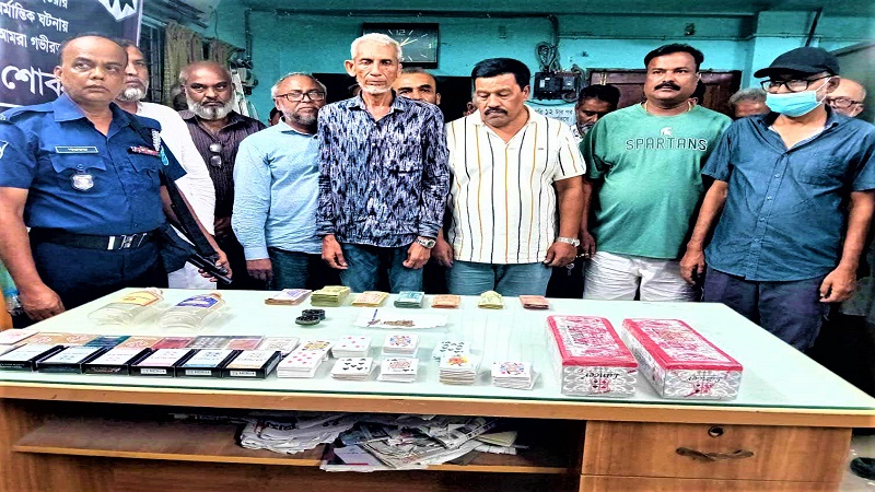 টাঙ্গাইলে উপজেলা বিএনপির সভাপতি সহ ৩৪ নেতাকর্মী গ্রেফতার