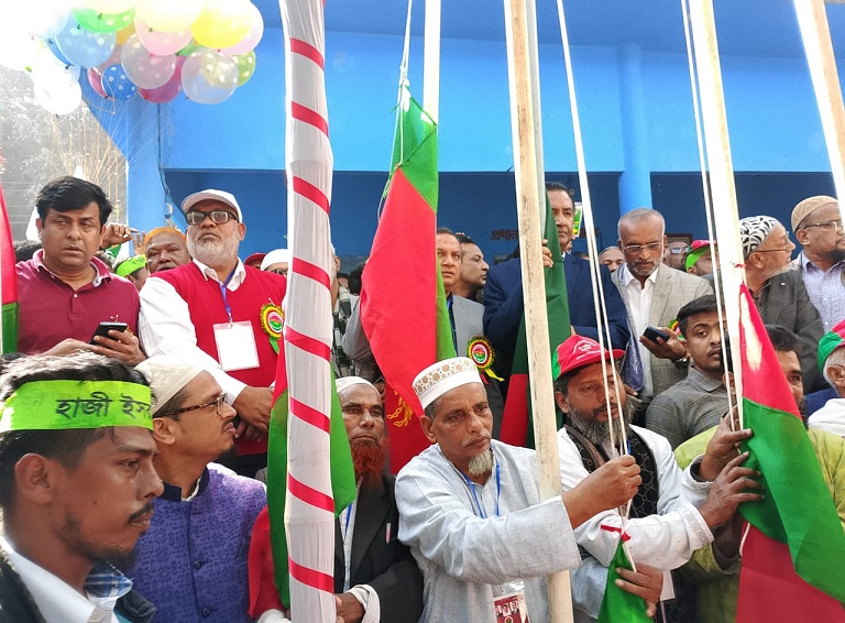 কিশোরগঞ্জ সদর উপজেলা বিএনপি সভাপতি সোহেল,সাধারণ সম্পাদক ইসরাঈল