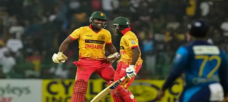 এবার শ্রীলঙ্কাকে হারিয়ে সিরিজে সমতায় ফিরলো জিম্বাবুয়ে
