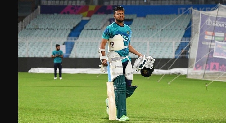 নির্বাচনে জয়ের পরদিনই ক্রিকেটে ফেরার লড়াই শুরু করলেন সাকিব আল হাসান