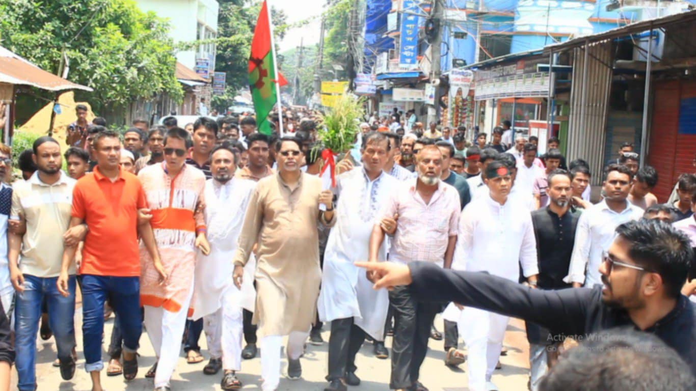 আমাদের নেতা তারেক রহমানের দলীয় নির্দেশনা মোতাবেক আমরা এগিয়ে যাব