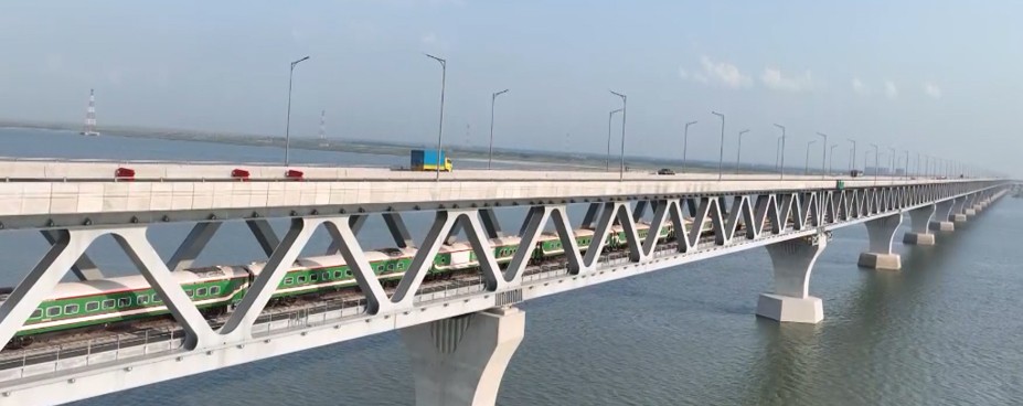 পরীক্ষামূলকভাবে বৃহস্পতিবার কমলাপুর থেকে পদ্মা সেতু দিয়ে ট্রেন যাবে ভাঙ্গা 