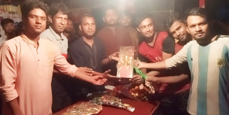 মোকামতলায় ফুটবল টুর্নামেন্টের ফাইনাল খেলা অনুষ্ঠিত