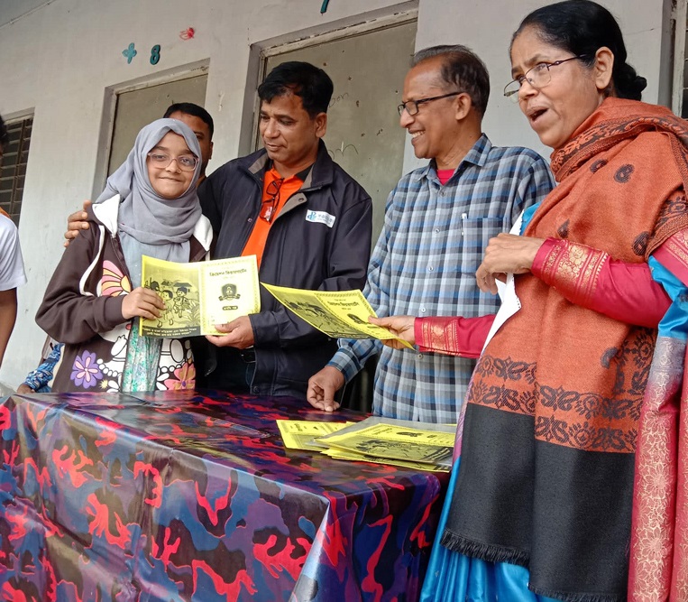ডুমুরিয়ায় ক্রিয়েশন কিন্ডার গার্ডেন স্কুলের বার্ষিক পরীক্ষার ফলাফল প্রকাশ