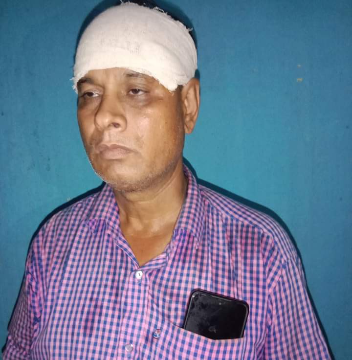 শিবগঞ্জে জমি নিয়ে বিরোধে প্রতিপক্ষের মারপিটে নারীসহ আহত সাতজন আহত 