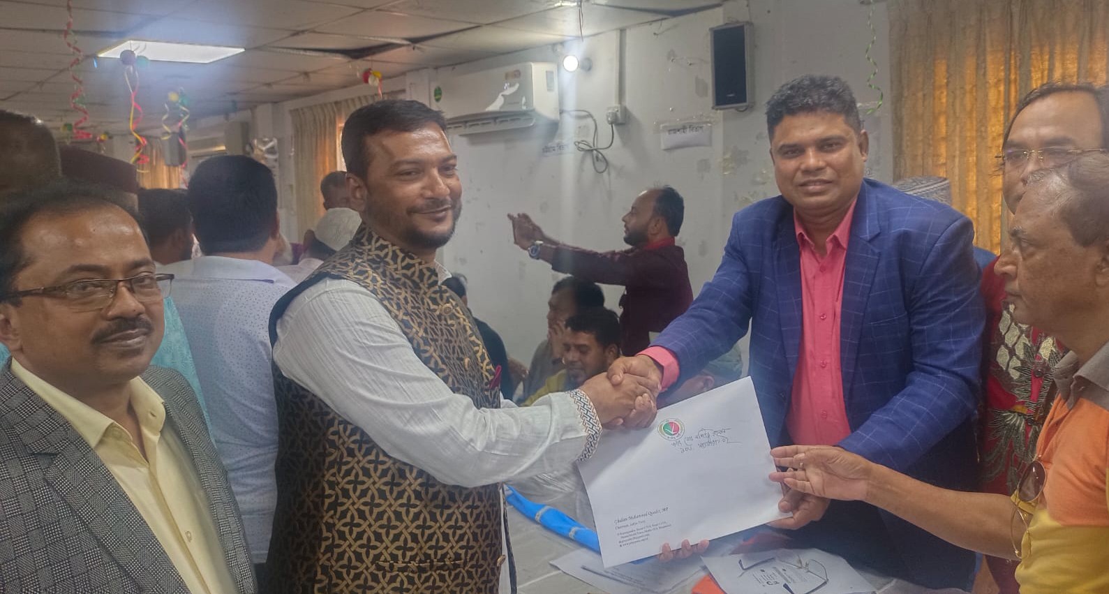 মনোনয়ন ফরম সংগ্রহ করলেন জেলা জাতীয় পার্টির সহ-সাধারণ সম্পাদক মোঃ মশিউর রহমান বাবু