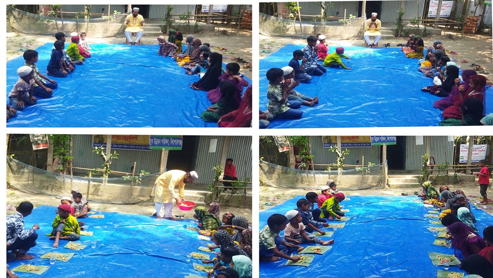 কিশোরগঞ্জে সুবিধাবঞ্চিত শিশুদের পহেলা বৈশাখ 