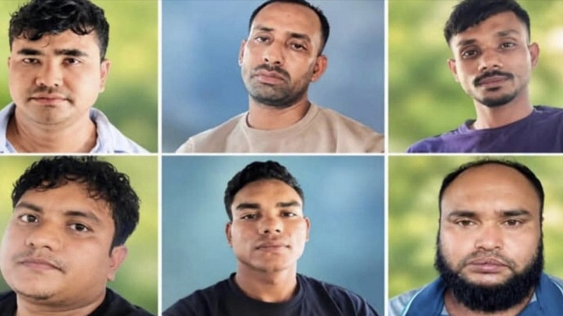 টেকনাফের রোহিঙ্গা ক্যাম্প থেকে অপহৃত ব্যবসায়ী উদ্ধার,সাবেক সেনা ও র‍্যাব সদস্যসহ আটক ৬