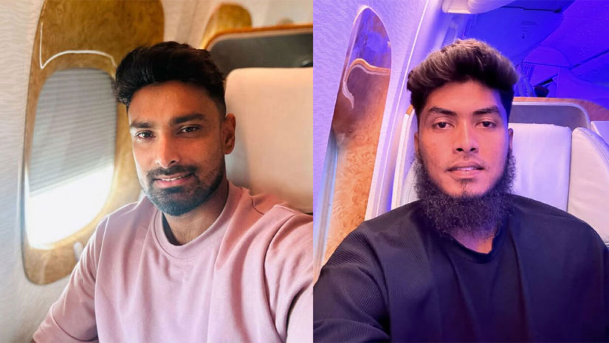 পাকিস্তান সুপার লিগ খেলতে দেশ ছাড়লেন রিশাদ-লিটন