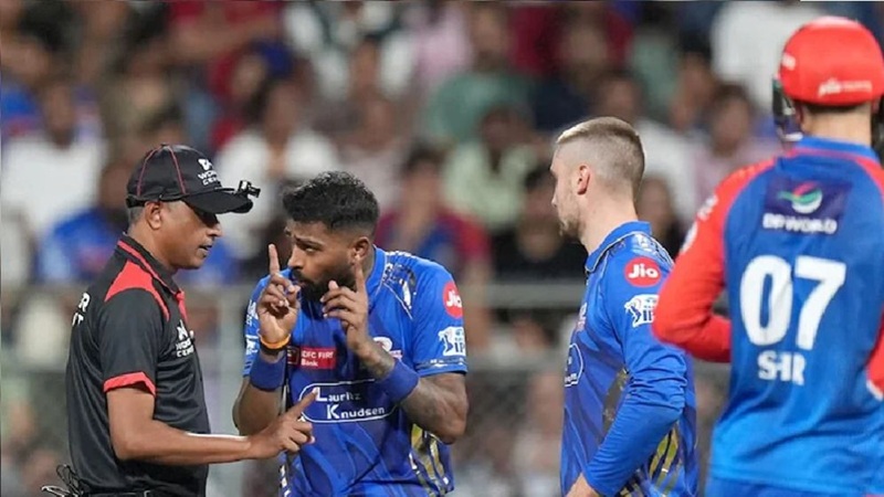 আইপিএলে ‘নিয়ম না জানা’ হার্দিক পান্ডিয়ার ব্যতিক্রমী নো বল: বিস্মিত মাঠ, বিস্মিত অধিনায়ক!