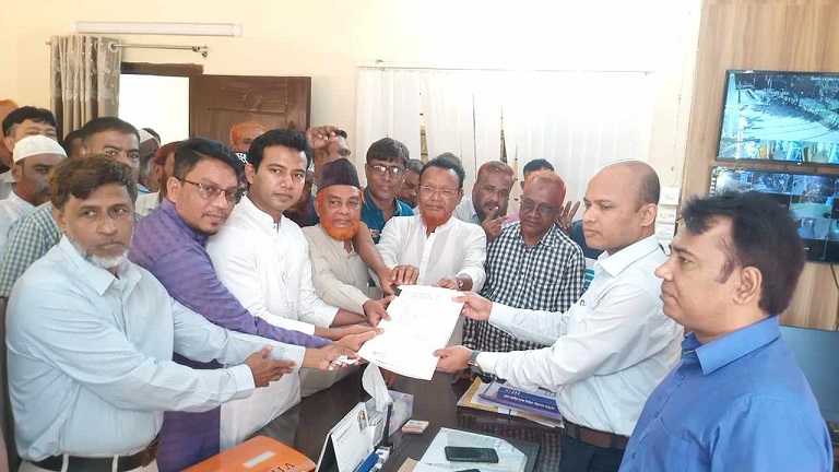 কোম্পানীগঞ্জ-কবিরহাট আসনে মনোনয়ন ফরম জমা দিলেন ব্যারিস্টার তানভীর