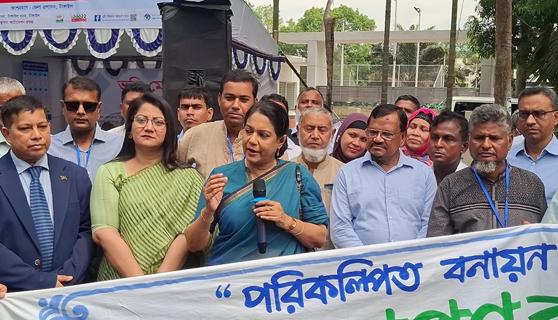 নতুন প্রজন্মকে প্রকৃতিবান্ধব উন্নয়নে সম্পৃক্ত করতে হবে-সৈয়দা রিজওয়ানা হাসান