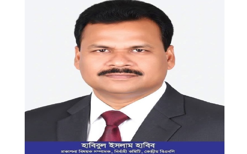 সাতক্ষীরায় হাবিবুল ইসলাম হাবিবকে টেকনোক্র্যাট মন্ত্রী করার দাবি
