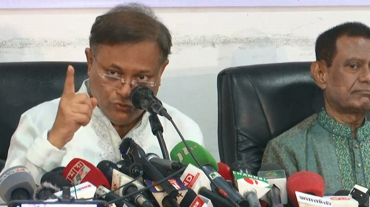 দেশ যখন এগিয়ে যাচ্ছে, বিএনপি তখন উল্টো দেশকে ধ্বংসের ষড়যন্ত্র করছে
