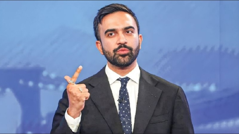 নিউইয়র্কে মেয়র নির্বাচন আজ,এগিয়ে মুসলিম প্রার্থী জোহরান মামদানি