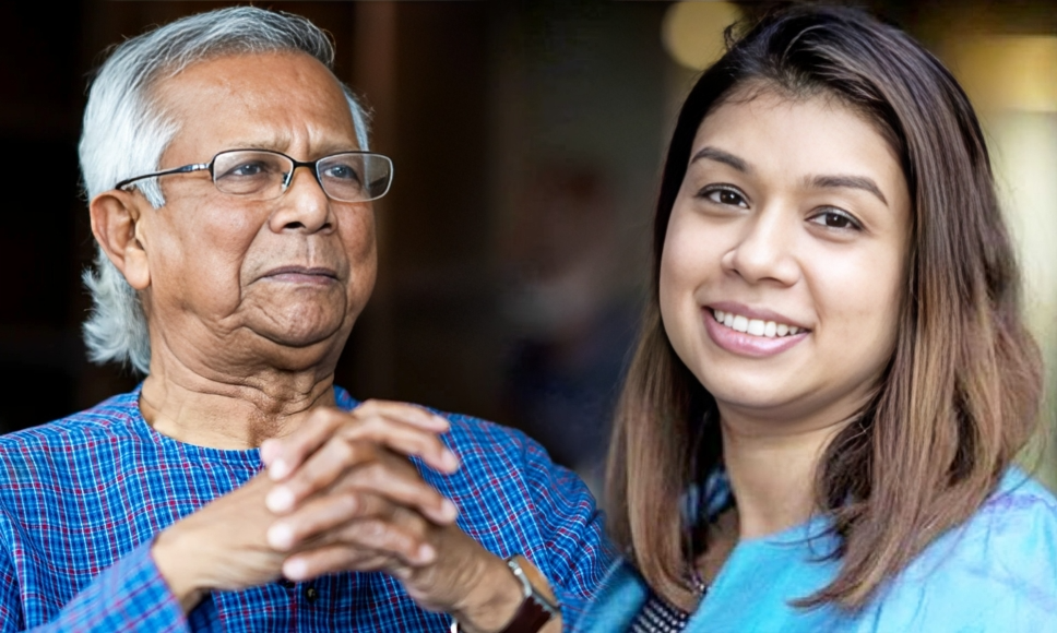 টিউলিপের চিঠি কূটনৈতিক বার্তা? ড. ইউনূসের সঙ্গে সাক্ষাৎ চেয়ে অনুরোধ শেখ হাসিনার ভাগ্নির