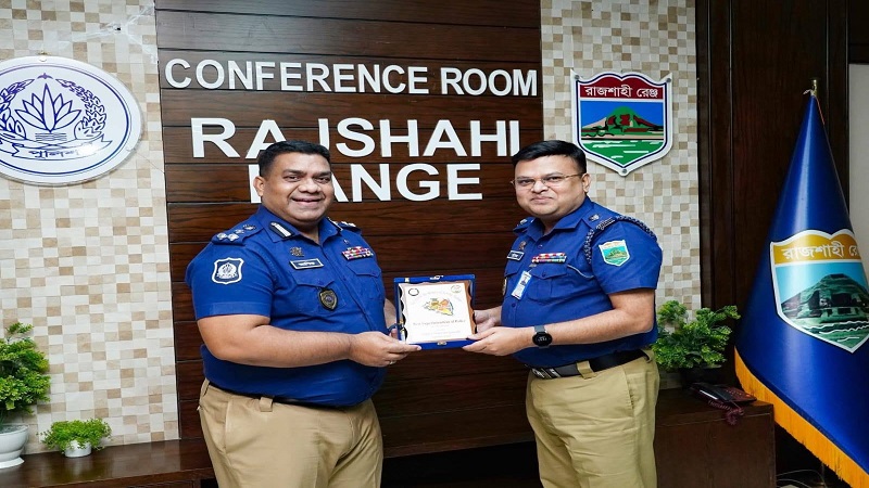 মাদক উদ্ধার ও চোরাচালান প্রতিরোধে রেঞ্জ সেরা চাঁপাইনবাবগঞ্জ জেলা পুলিশ