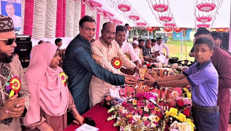 মির্জাপুরে ক্রীড়া প্রতিযোগিতার পুরষ্কার বিতরণ অনুষ্ঠিত