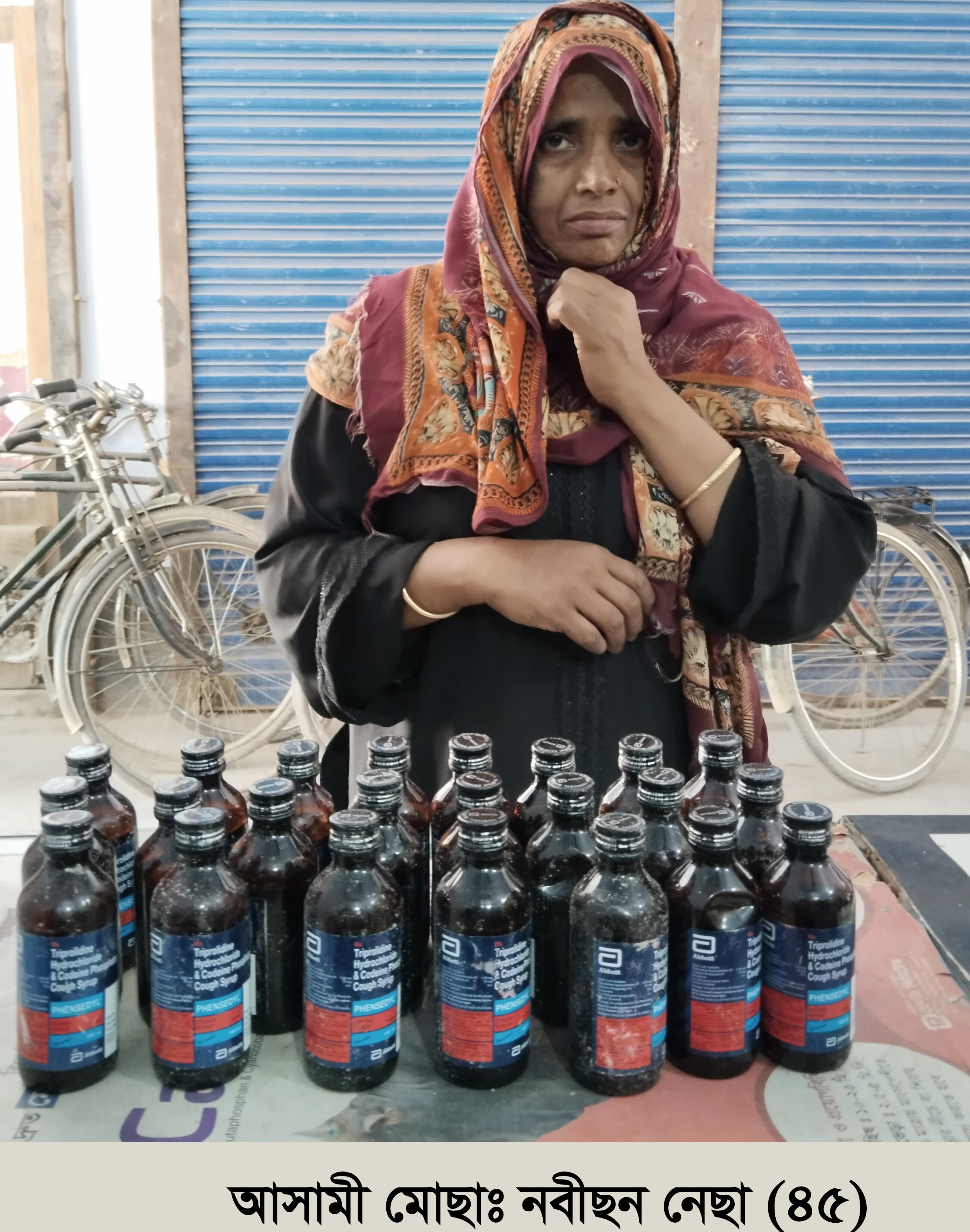 মাদকদ্রব্য নিয়ন্ত্রণ অধিদপ্তর, যশোর কর্তৃক পৃথক তিনটি অভিযানে তিনজন আসামী গ্রেফতার 
