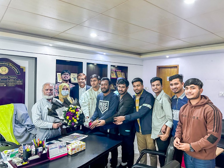 নর্থ ইস্ট ইউনিভার্সিটির 'ল' ফোরাম ও মুট কোর্টের নতুন কমিটি গঠন