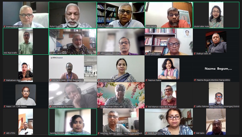 উচ্চ রক্তচাপ মোকাবেলায় টেকসই অর্থায়ন অপরিহার্য বিশ্ব স্বাস্থ্য দিবস উপলক্ষ্যে ওয়েবিনারে বক্তারা
