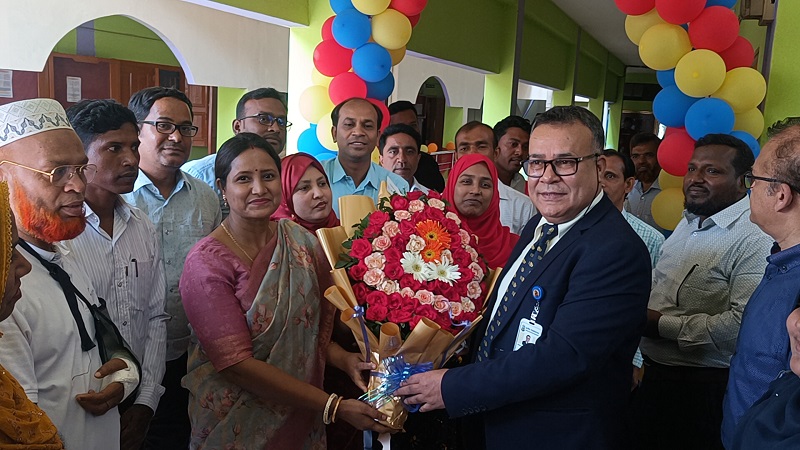 সাতক্ষীরা দিবা-নৈশ কলেজ পরিদর্শনে জাতীয় বিশ্ববিদ্যালয়ের ভিসি অধ্যাপক ডঃ এ এস এম আমানুল্লাহ