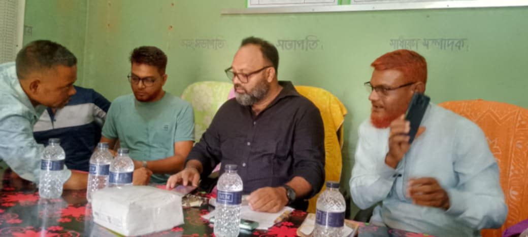 কোম্পানীগঞ্জে সিএনজি শ্রমিক ইউনিয়নের চেক বিতরণ