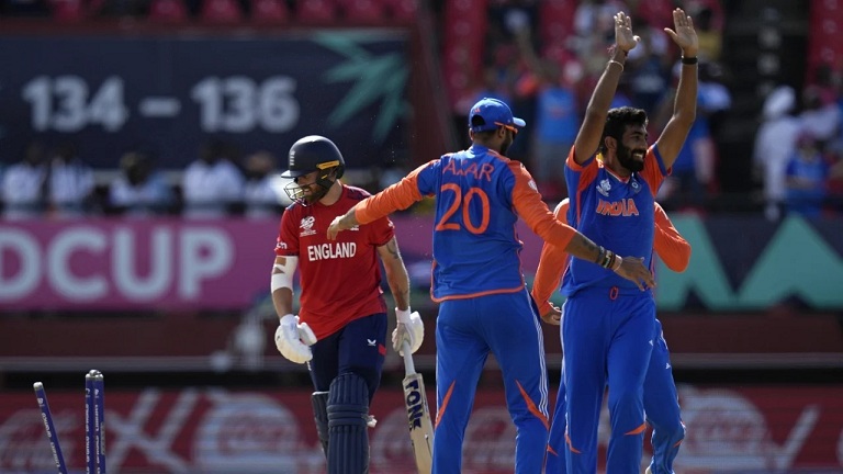 দশ বছর পর টি-টোয়েন্টি বিশ্বকাপের ফাইনালে ভারত