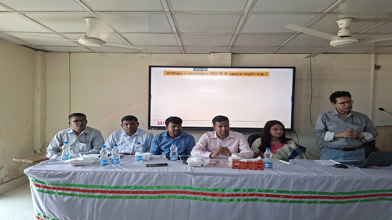 নারী ও শিশু বান্ধব গণপরিবহন নিশ্চিতে বরিশালে প্রশিক্ষণ কর্মশালা অনুষ্ঠিত 
