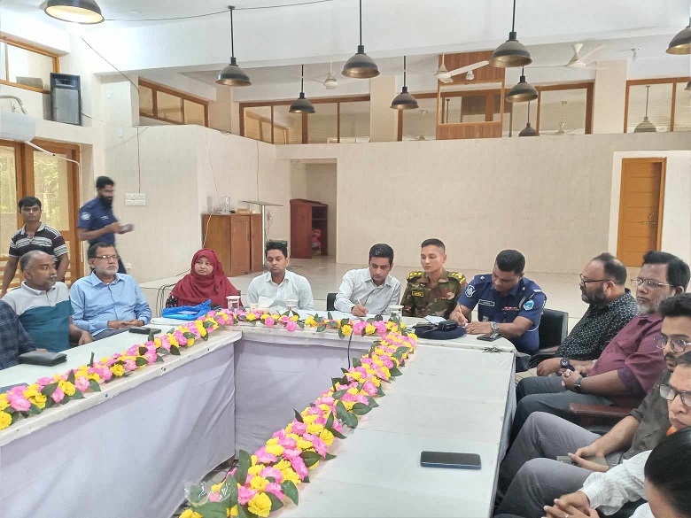কোম্পানীগঞ্জে দুর্গাপূজার প্রস্তুতিমূলক সভা