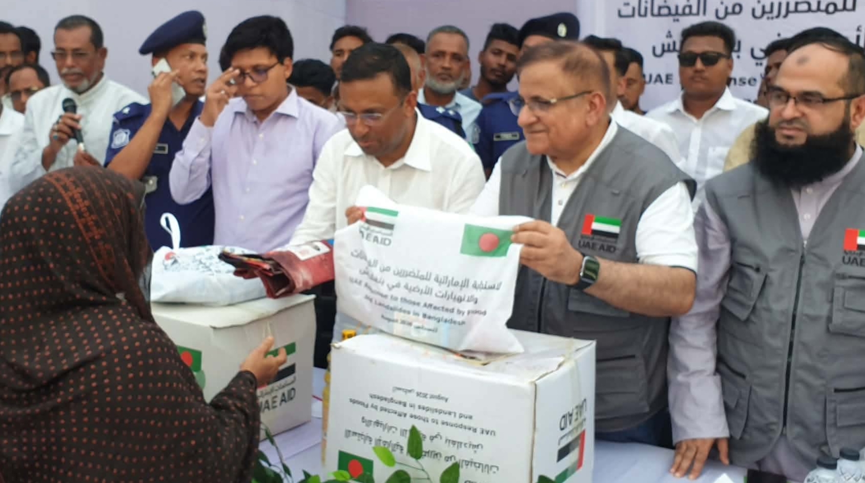 উন্নয়ন যিনি করবেন তাকেই স্বাগত জানাতে হবে