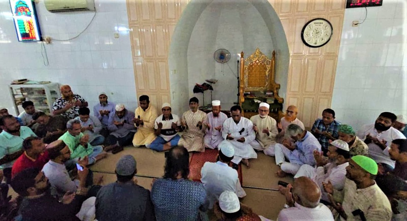 মাইলস্টোন ট্র্যাজেডিতে নিহতদের স্মরণে টাঙ্গাইলে বিএনপির দোয়া মাহফিল
