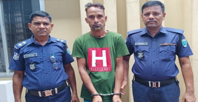 গোলাপগঞ্জে কুখ্যাত ডাকাত ফজলু গ্রেফতার  