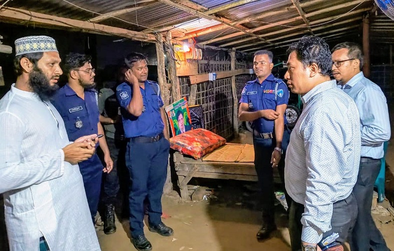 টমটম গ্যারেজে অবৈধভাবে বিদ্যুৎ ব্যবহার করার অপরাধে নির্বাহী ম্যাজিস্ট্রেট কতৃক ৫০ হাজার টাকা অর্থদন্