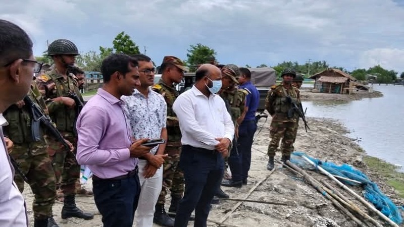 অবশেষে দখলমুক্ত পাইকগাছার নাছিরপুর খাস খাল
