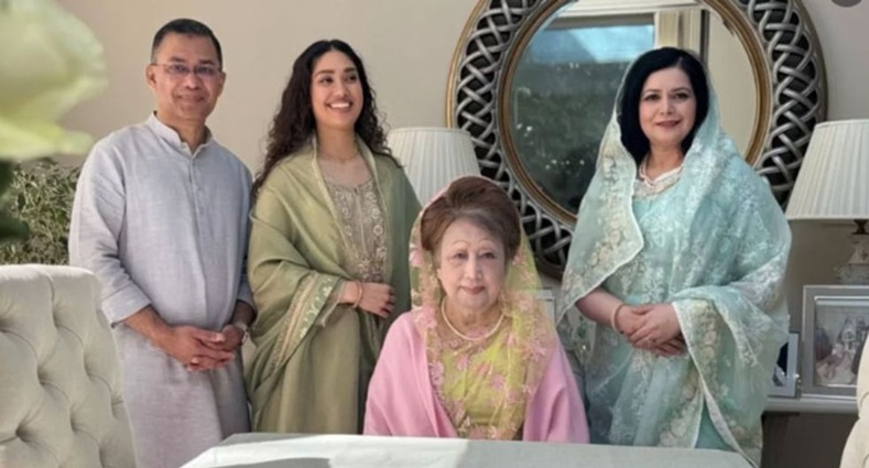 ৫মে সকালে দেশে ফিরছেন বিএনপি চেয়ারপারসন বেগম খালেদা জিয়া