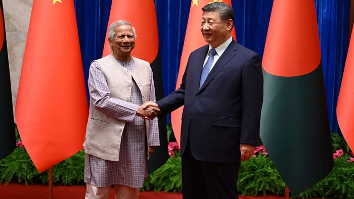 বাংলাদেশ ও চীনের মধ্যে অর্থনৈতিক ও কৌশলগতিক সহযোগিতার নতুন অধ্যায়ের সূচনা