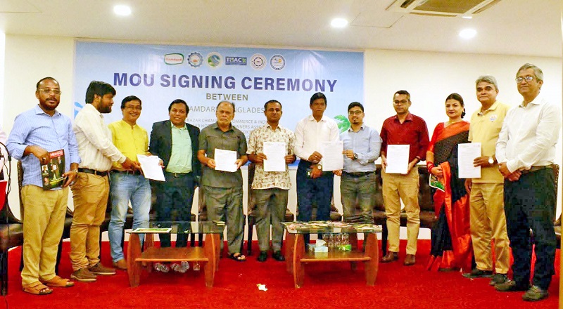 কক্সবাজারের ব্যবসায়ী ও পর্যটন সংশ্লিষ্ট পাঁচ সংগঠনের সাথে হামদর্দের মতবিনিময় ও সমঝোতা চুক্তি 