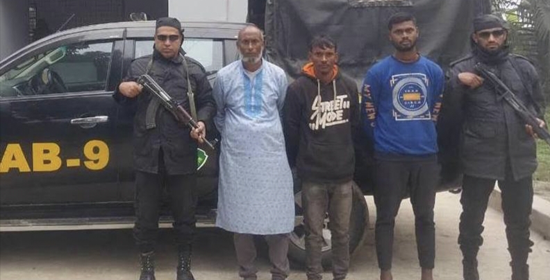 ব্রাহ্মণবাড়িয়া হত্যা মামলার ৩ আসামি গ্রেফতার