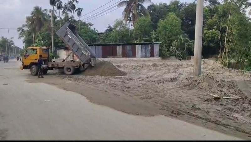 কোম্পানীগঞ্জে মসজিদের ওয়াকফ সম্পত্তি জবর দখলের অভিযোগ