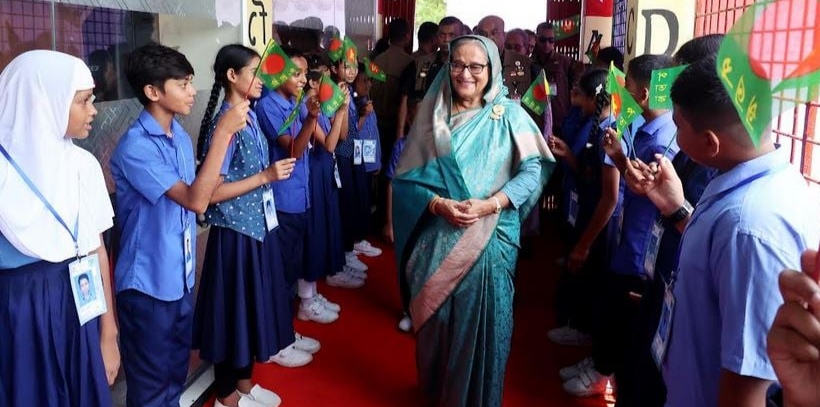আমরা একদিন চাঁদে যাব- প্রধানমন্ত্রী