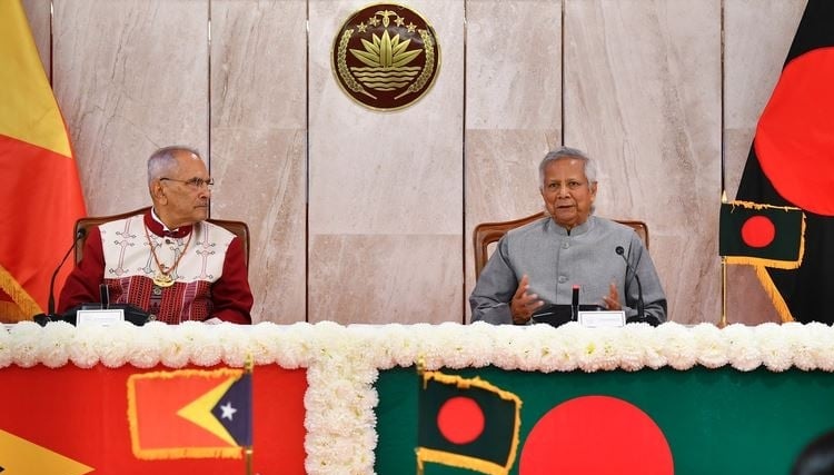 পূর্ব তিমুর ও বাংলাদেশের সম্পর্ক ক্রমশ শক্তিশালী হচ্ছে-প্রধান উপদেষ্টা