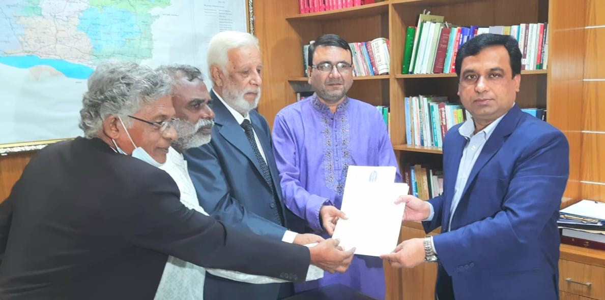 রাজশাহী-২ আসনে বাদশার পক্ষে  মনোনয়নপত্র উত্তোলন