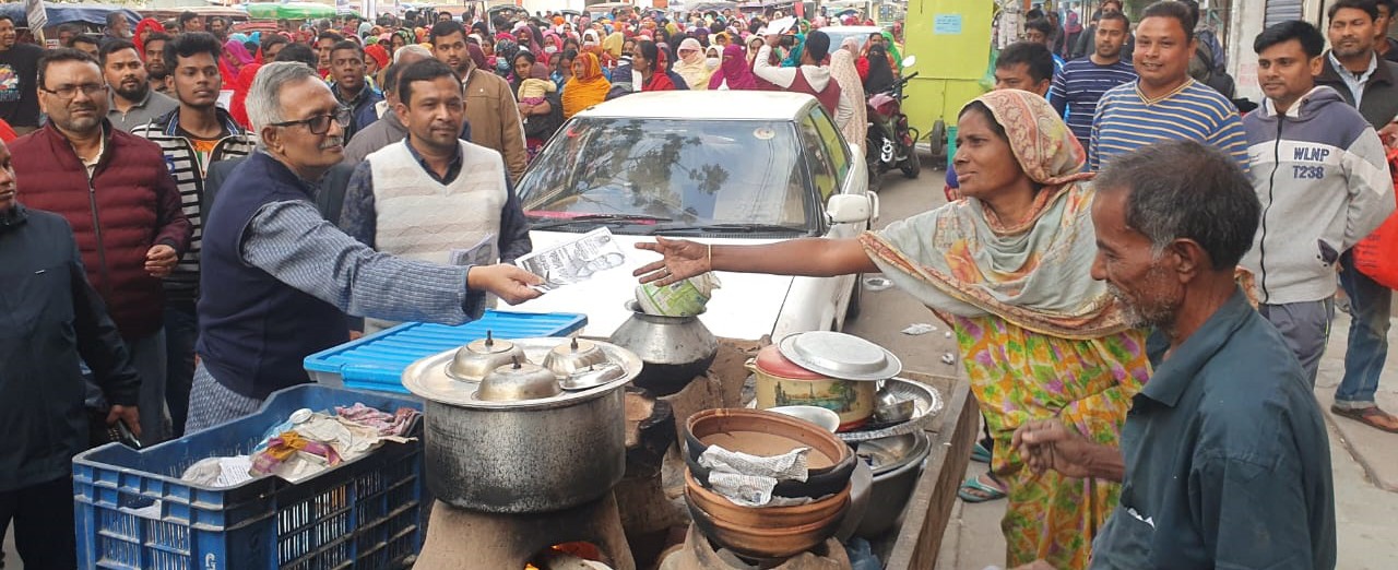 নৌকার বিজয় হলে আগামীর রাজশাহী  হবে নতুন প্রজন্মের: বাদশা