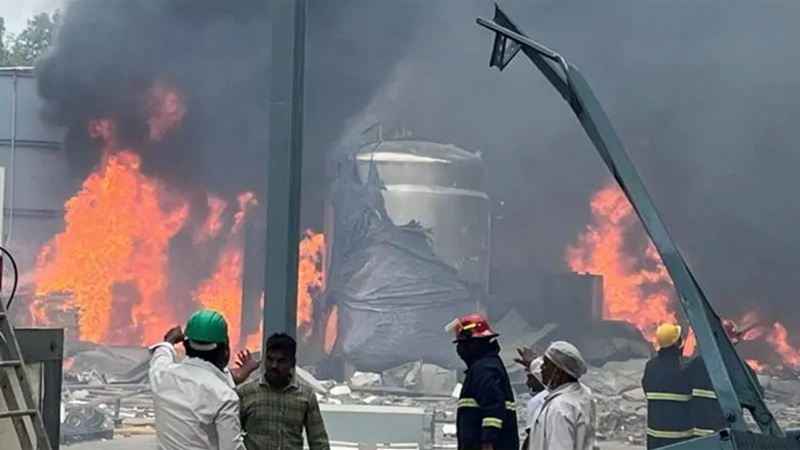 তেলেঙ্গানায় রাসায়নিক কারখানায় বিস্ফোরণ: ৩৪ জনের মর্মান্তিক মৃত্যু, আহত ৩৫