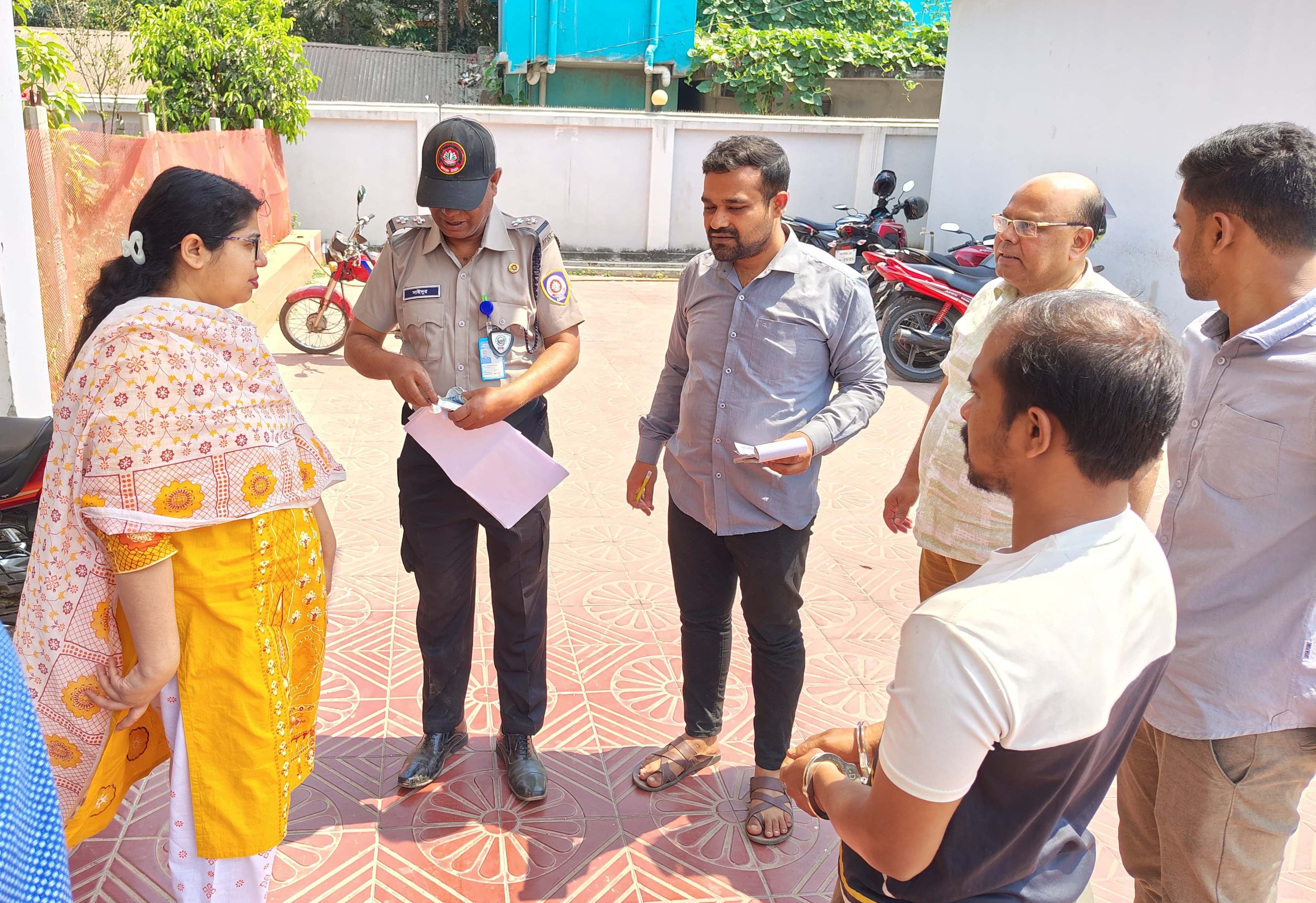 যশোরের চৌগাছায় মাদকদ্রব্য উদ্ধার,৪ আসামী গ্রেফতার