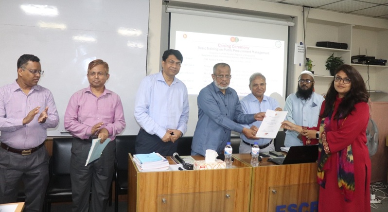 নৈতিকতা ও সাহসীকতার সাথে কাজ করতে হবেঃ আইএমইডি সচিব