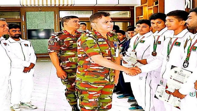 ঢাকায় বিকেএসপি ক্যাম্পাসে বিদ্যুৎস্পৃষ্ট হয়ে মহেশখালীর কৃতী মার্শাল আর্ট খেলোয়াড়ের মৃত্যু