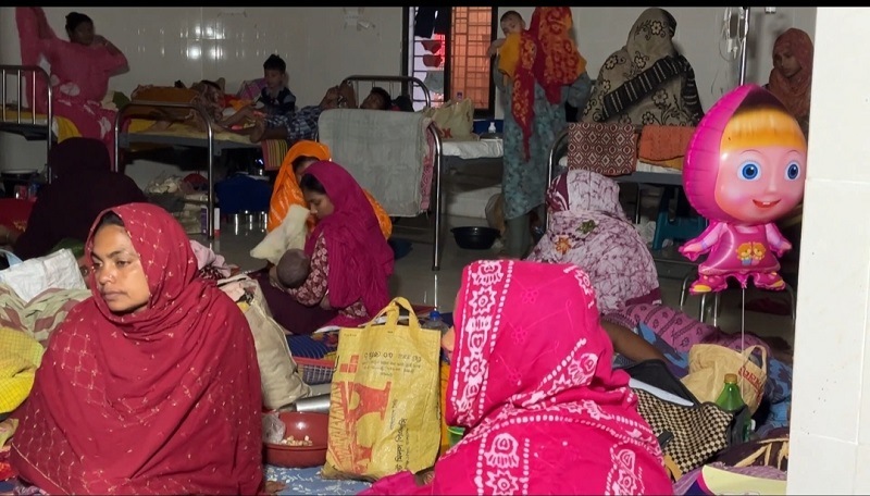 চাঁপাইনবাবগঞ্জে হাম সন্দেহে আরও ৪১ রোগি হাসপাতালে,এখন ৮৩ রোগি,তিন মাসে ভর্তি ৫৪৩